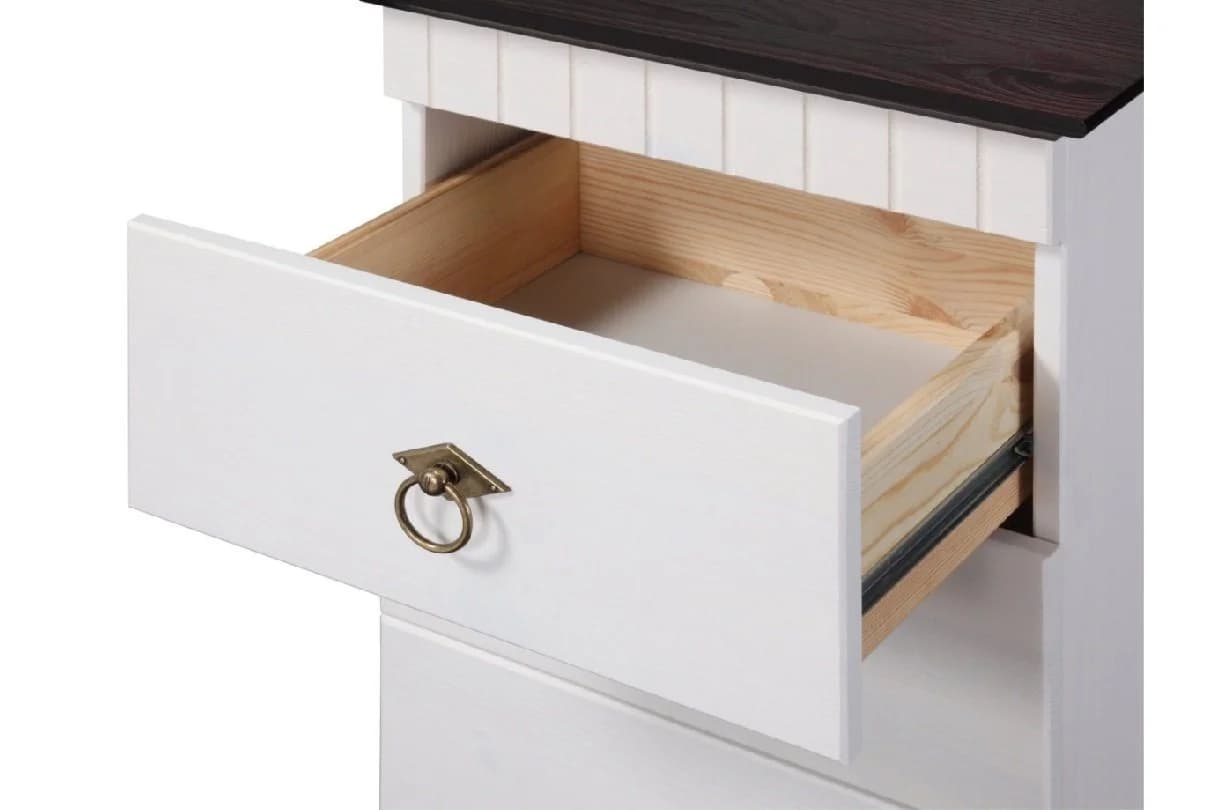 Clever-Moebel Badkommode Schubladenkommode Kiefernholz Landhausstil