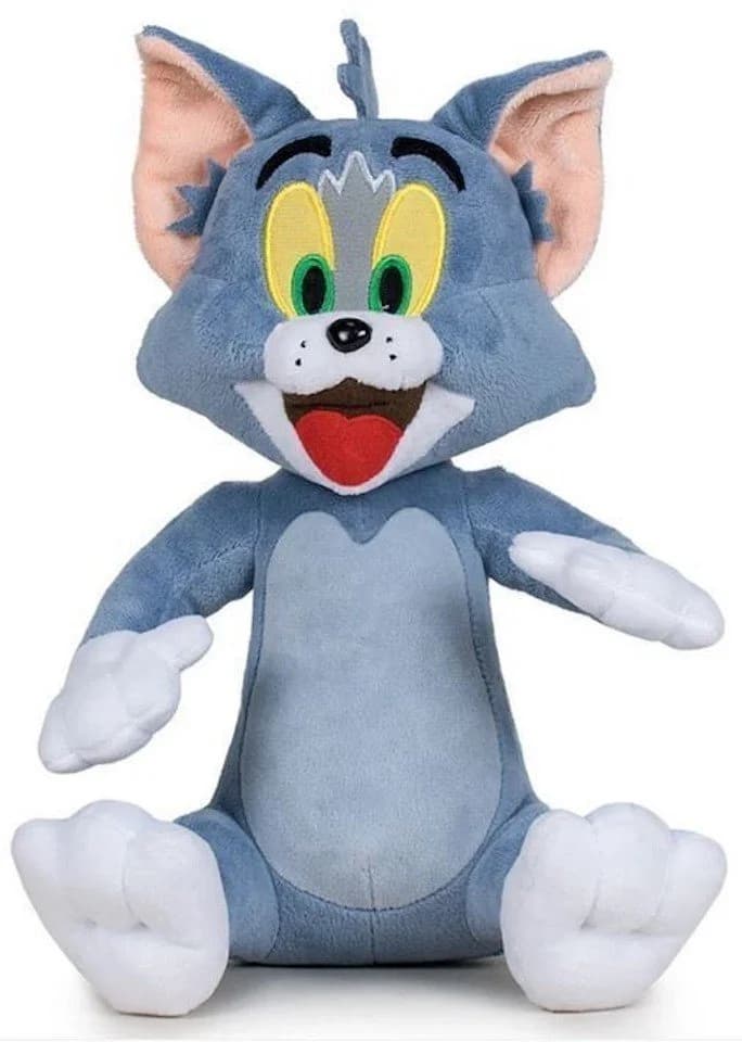 Play by Play Plüschfigur Tom und Jerry 2er Set Grau/Braun