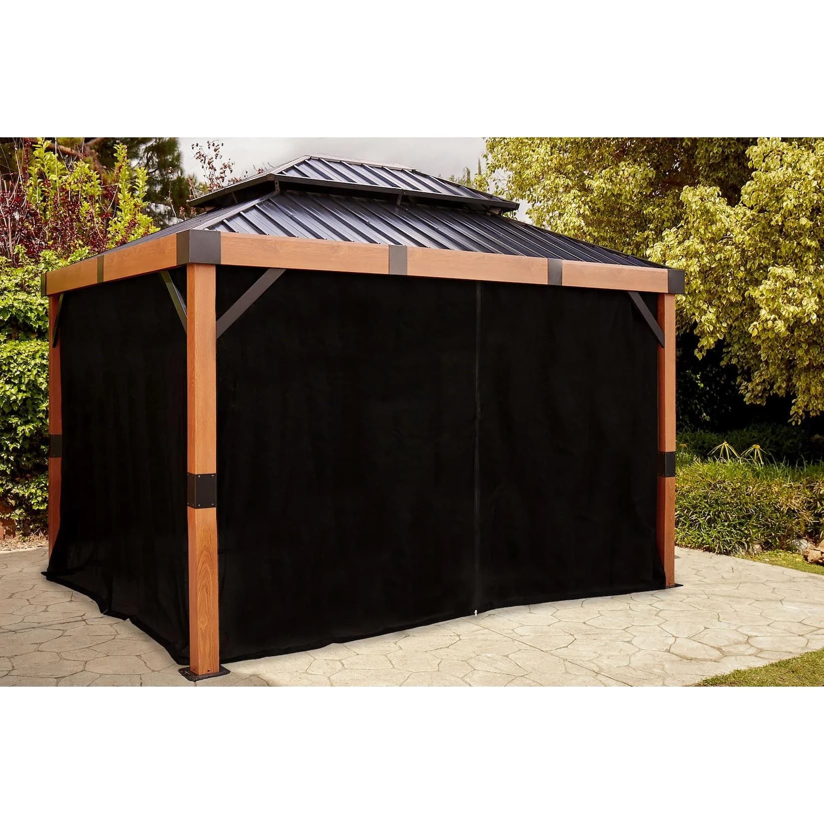 Sojag Pavillon Fontana Vorhang-Set für 10x12 Pavillon
