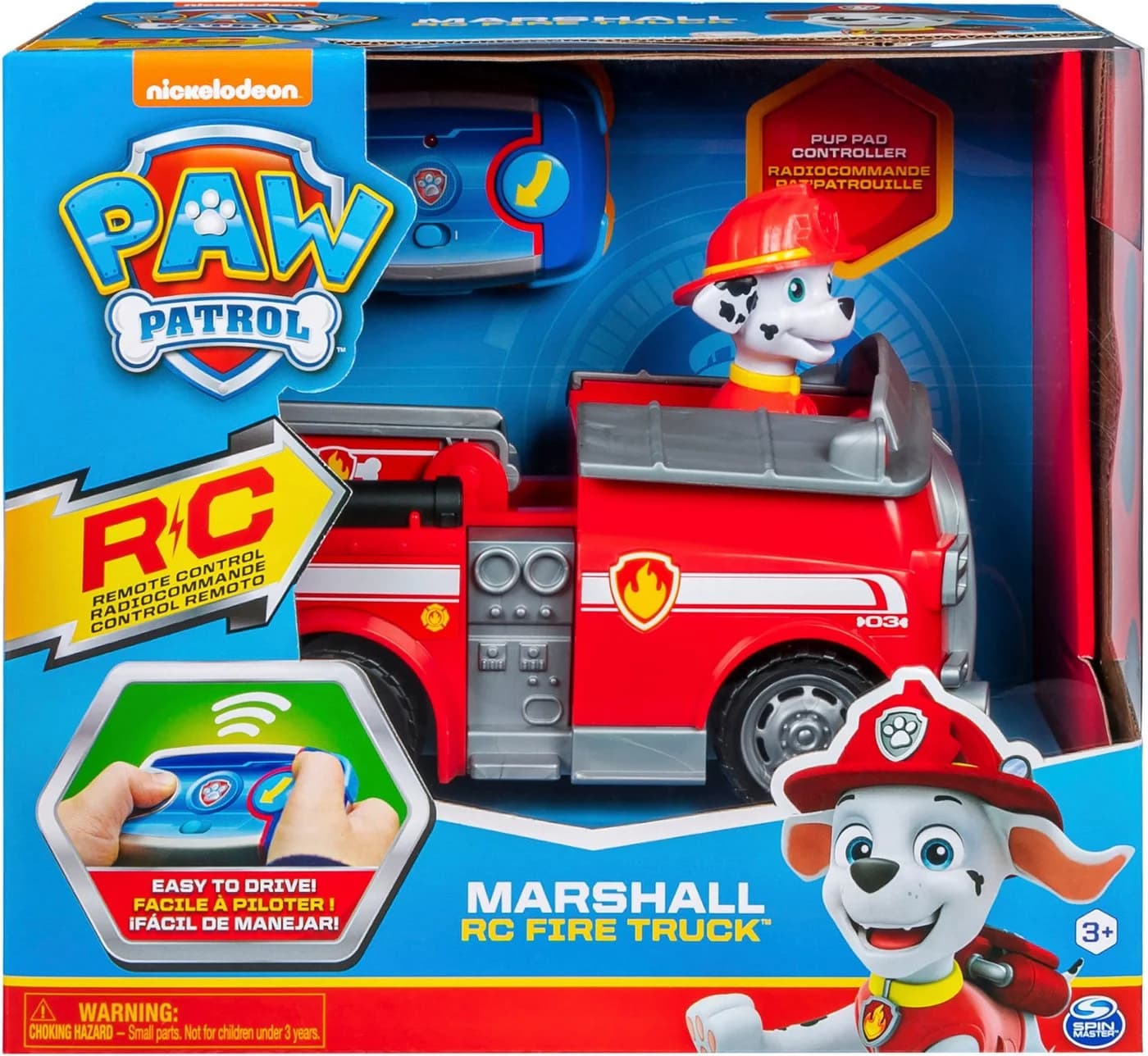 Spin Master RC-Auto Paw Patrol - RC Marshall inkl. Fernbedienung