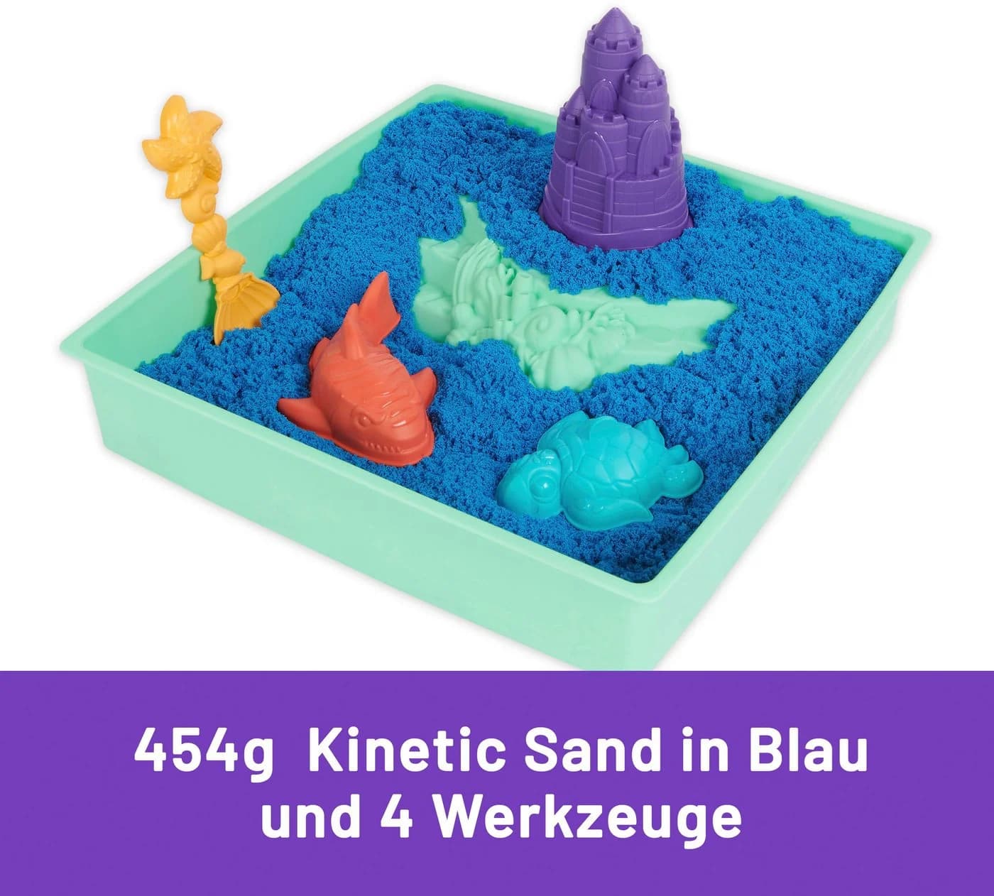 Spin Master Kreativset Kinetic Sand Box 454 g Blau
