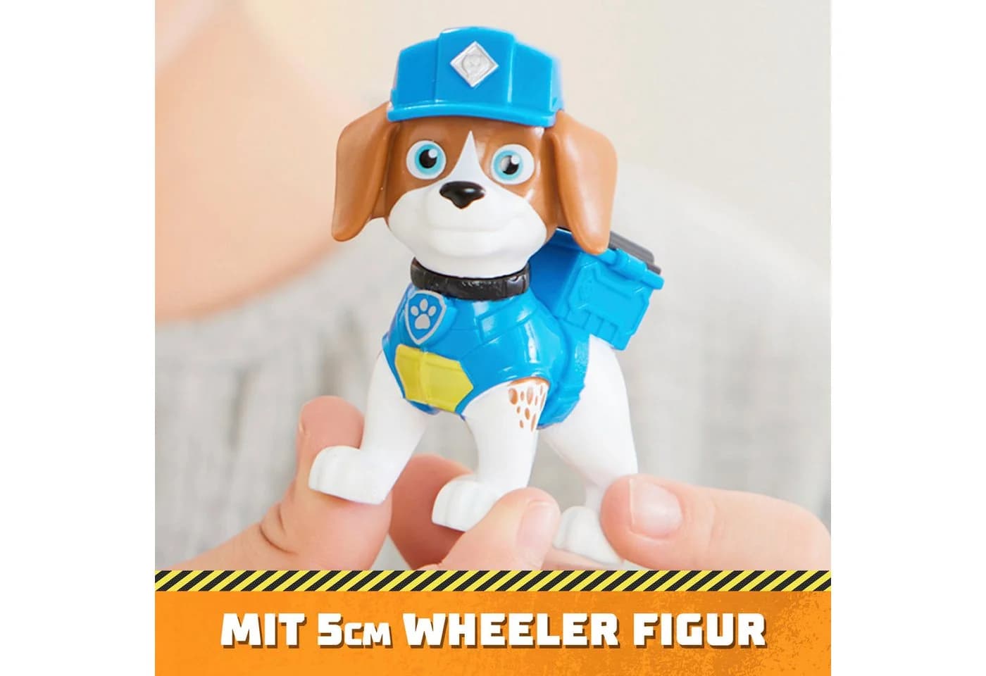 Spin Master Rubble & Crew Core Vehicle Solid Wheeler Spielzeug-Auto