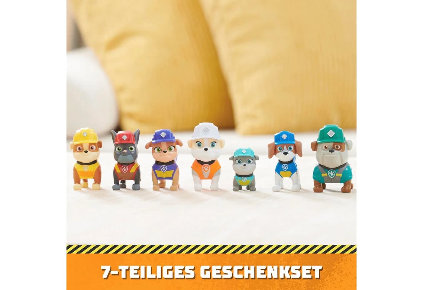 Spin Master Rubble & Crew - 7-teiliges Figuren Geschenkset Bunt