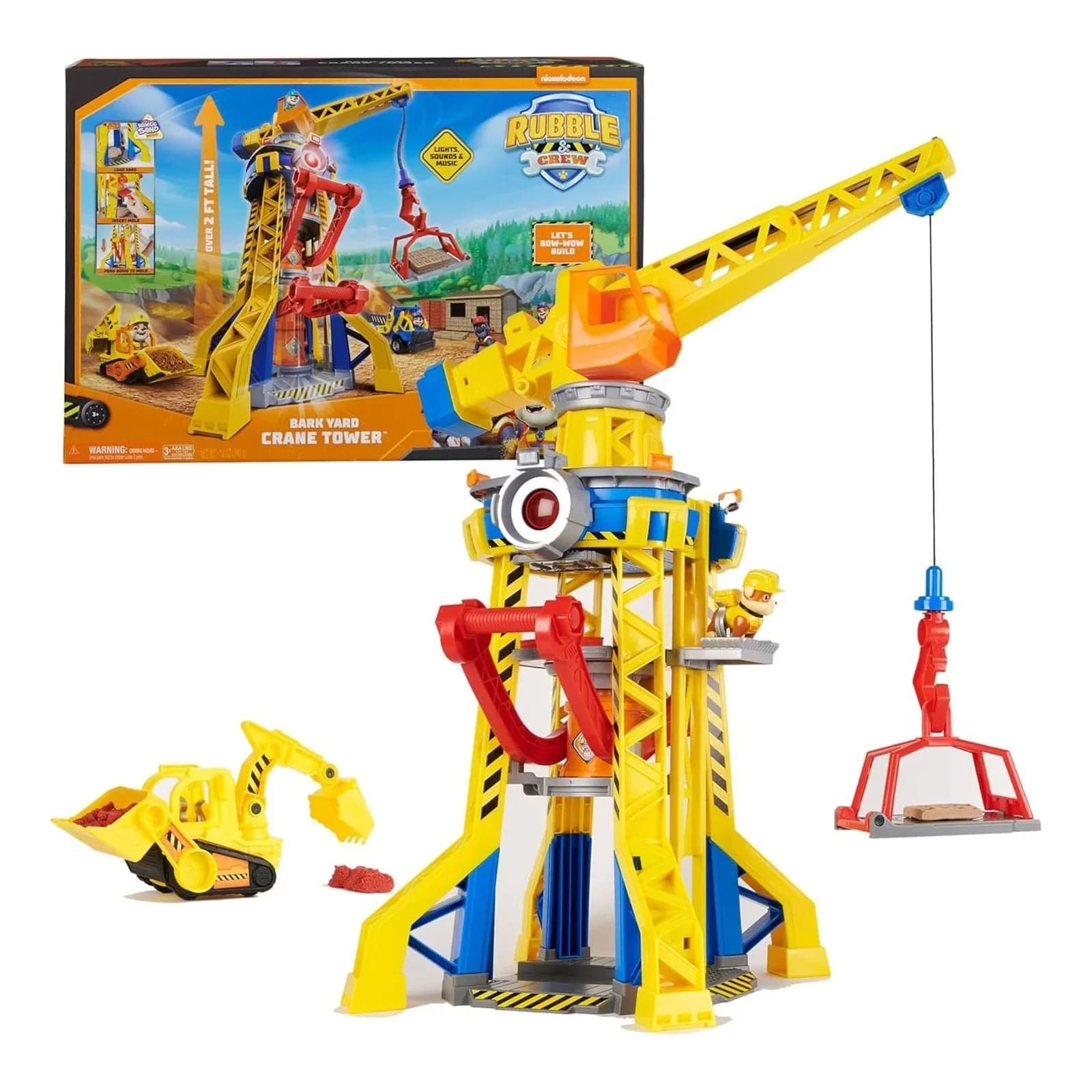 Spin Master Rubble & Crew Barkyard Playset mit Licht- und Soundeffekt
