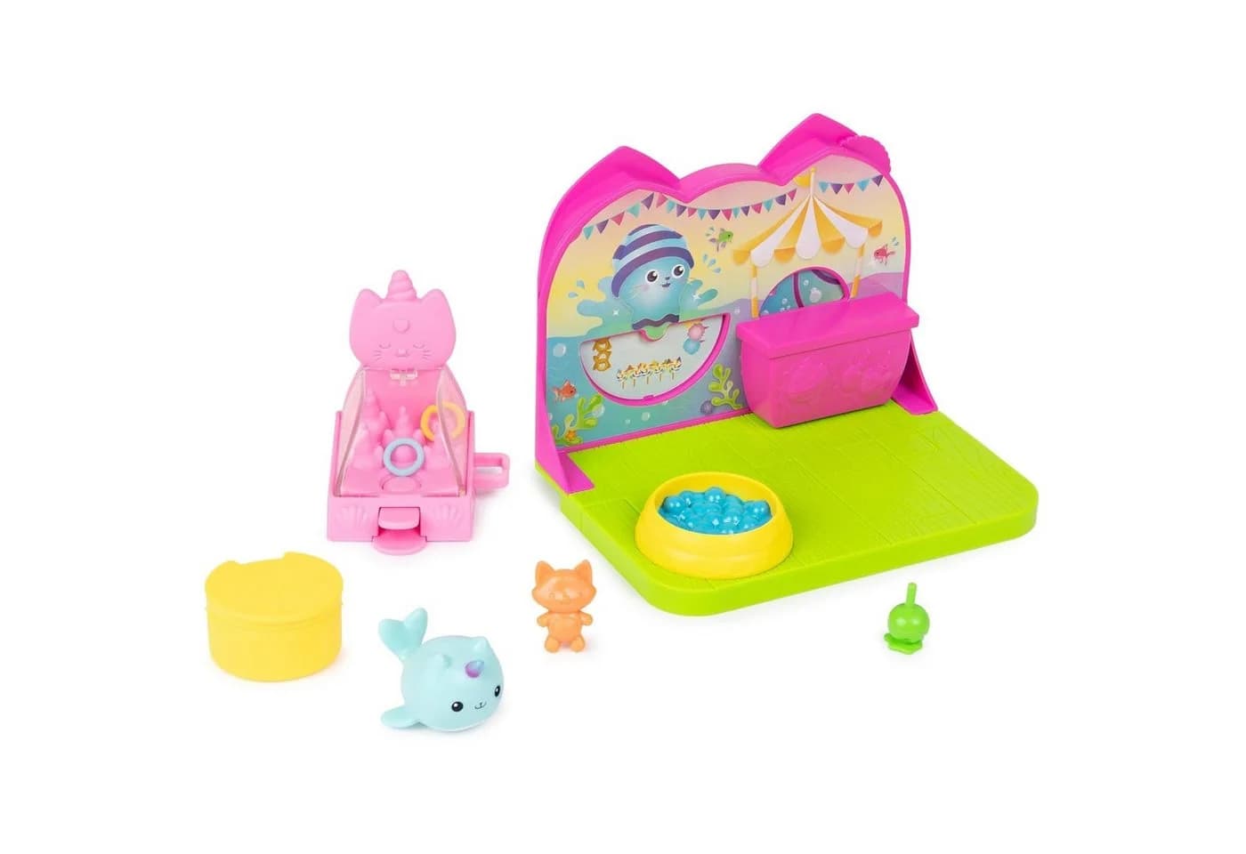 Spin Master Spielwelt Gabby's Dollhouse Deluxe Room Carnival