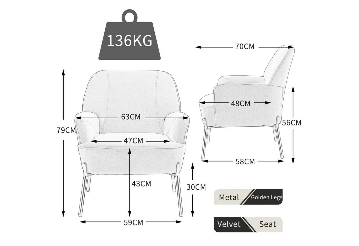 Fiximaster Samt Sessel Grün Mid-Century mit Armlehnen