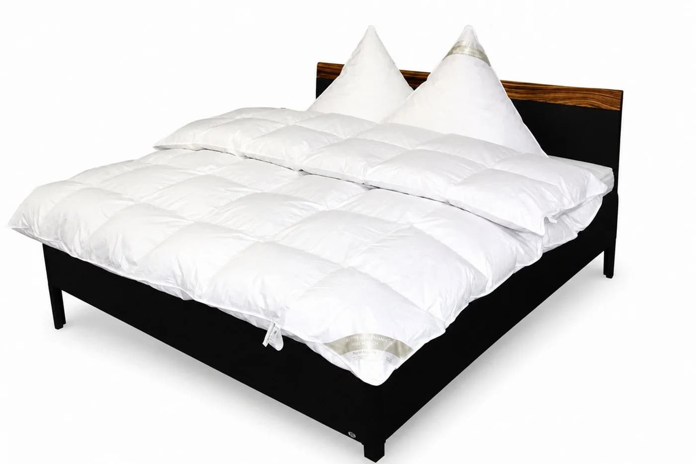 Betten Hofmann 4-Jahreszeitenbett Daunendecke 240x220cm 1800g 100% Daunen