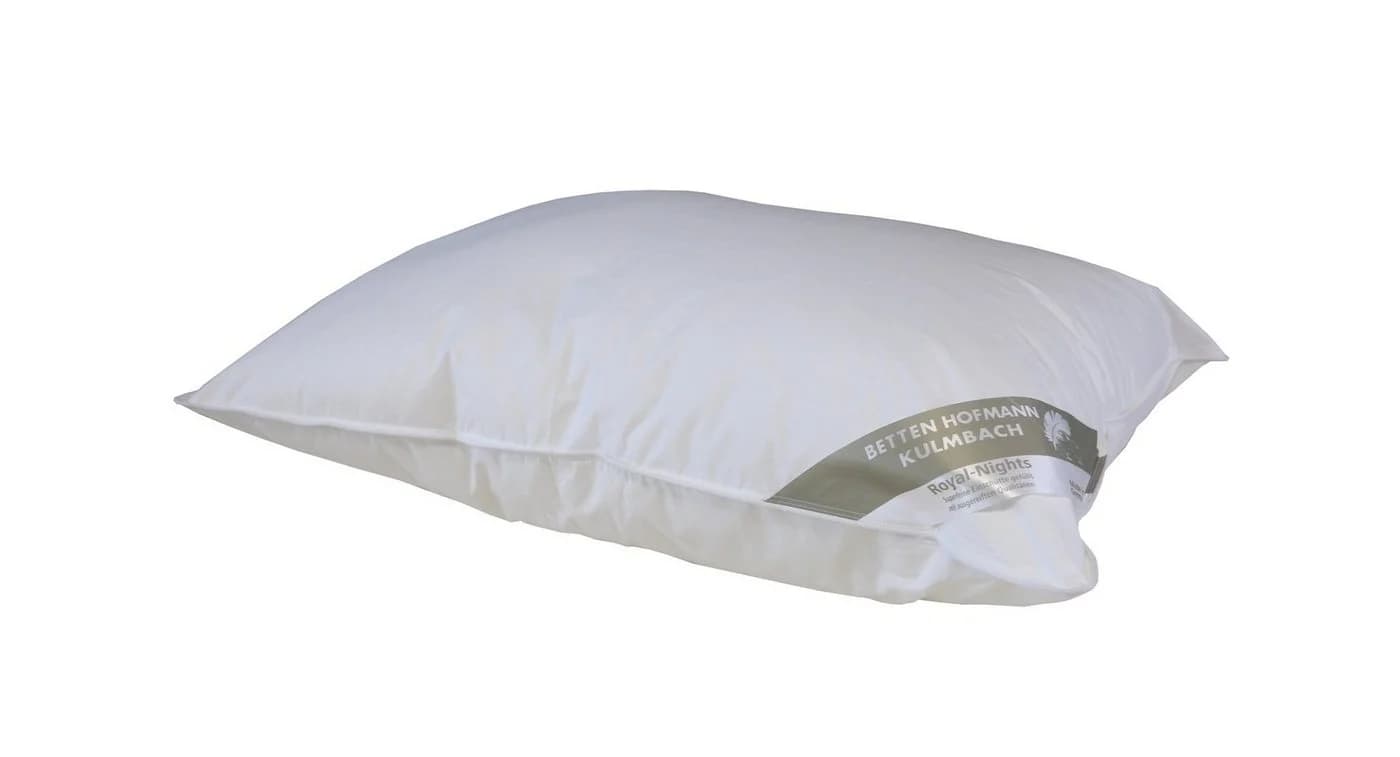 Betten Hofmann Daunenkissen 50x75 cm 100% Daunen 600g Weiß
