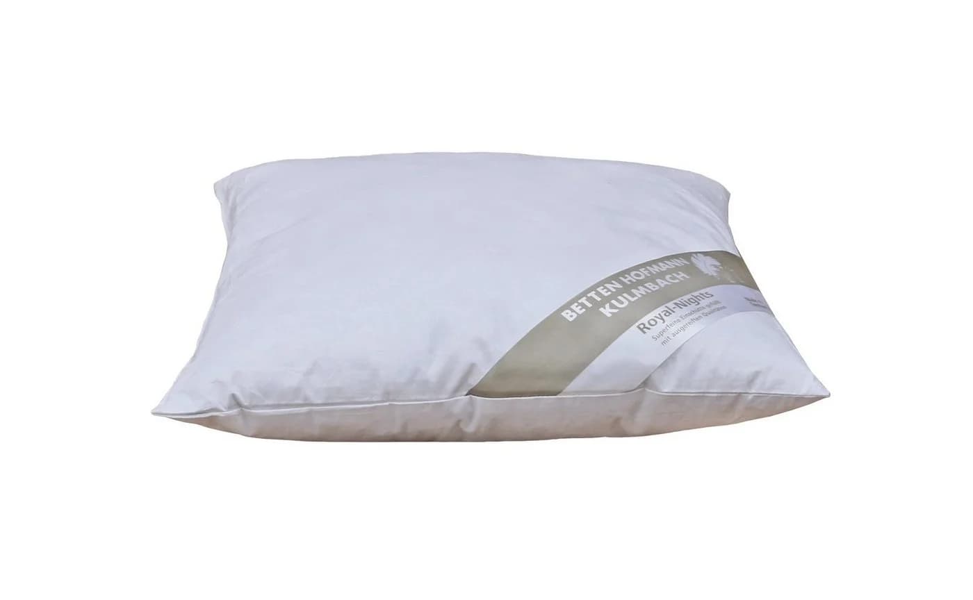 Betten Hofmann Daunenkissen 40x40 cm 100 g Daunen Kuschelkissen Weiß