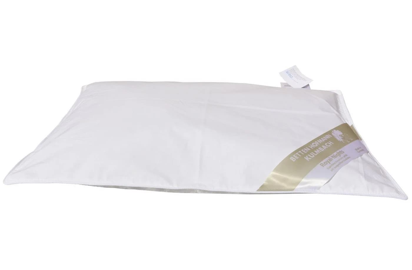 Betten Hofmann Babykissen 40x60 cm Flachkissen 100% Daunen
