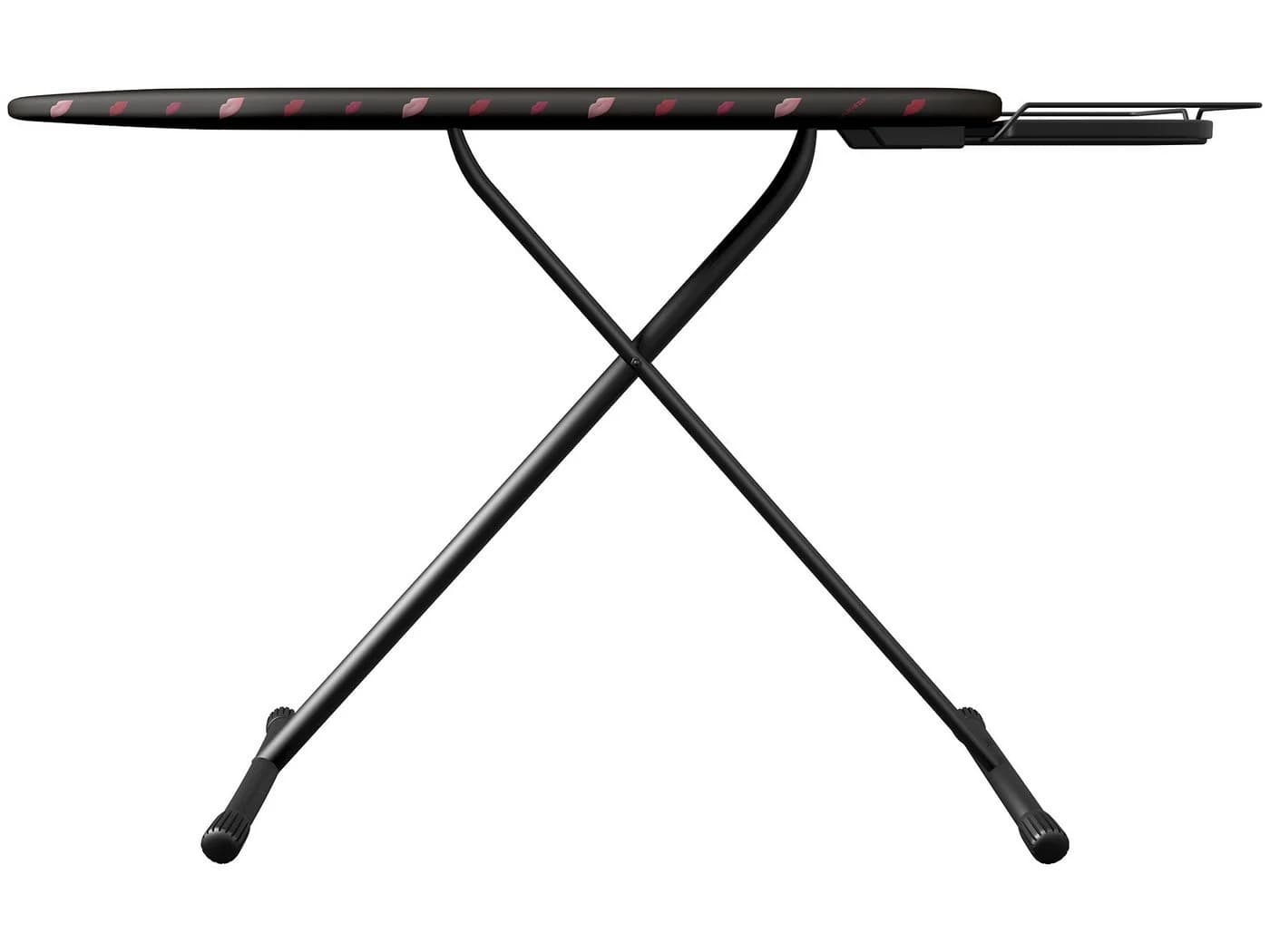 LAURASTAR Bügelbrett Comfortboard Lips Schwarz Bügelbretter