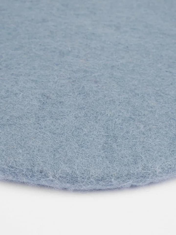 myfelt Stuhlkissen Filz Sitzauflage Beidseitig Verwendbar 100% Schurwolle