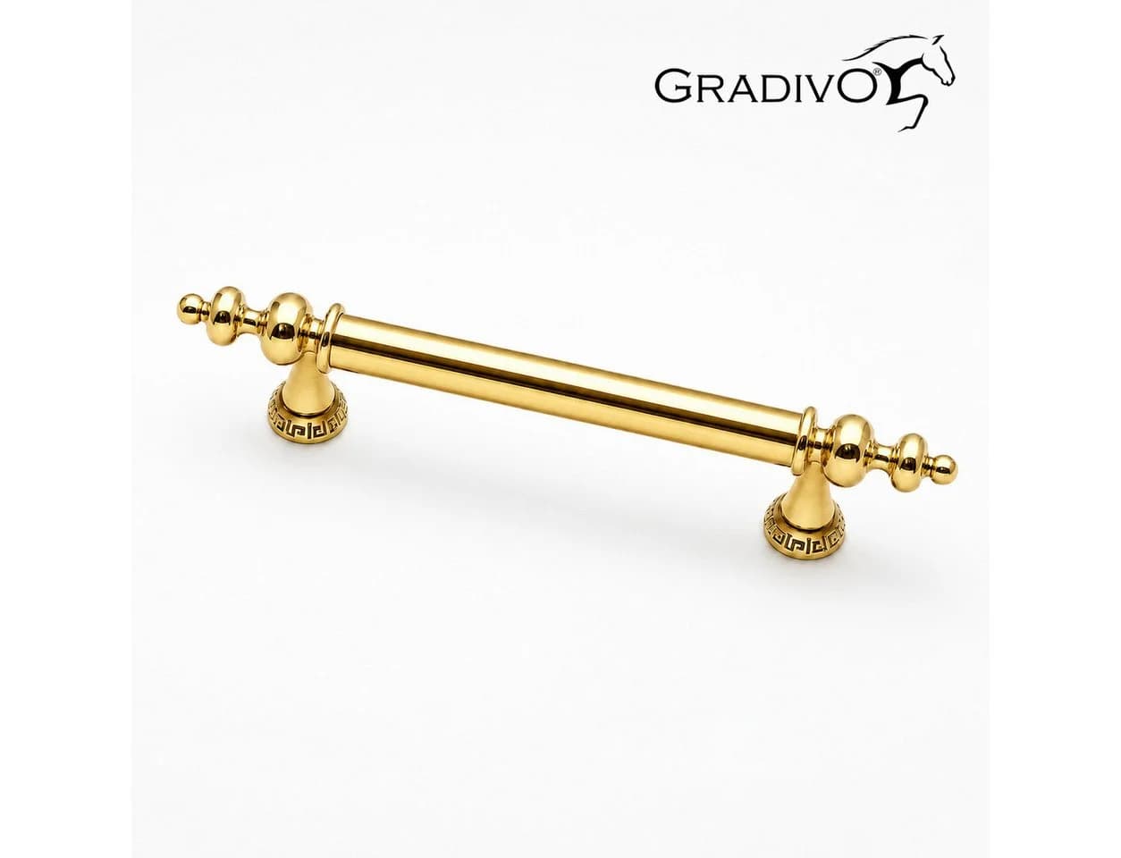 Gradivo Möbelgriff 631 Bügelgriff Gold 128 mm
