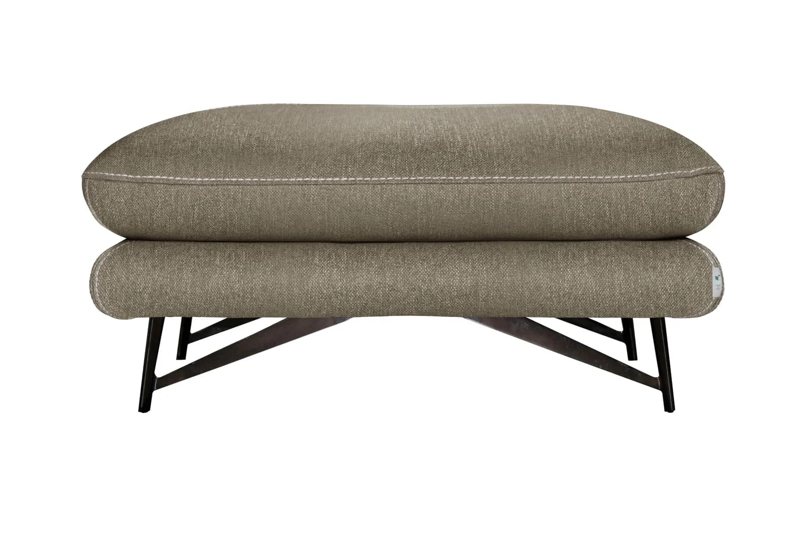 Hocker CALIA ITALIA Cezanne Beige Polsterhocker