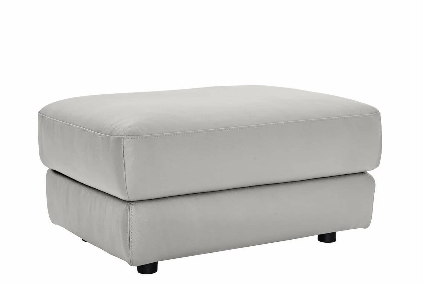 CALIA ITALIA Hocker Gaia Lederhandwerk Tortora