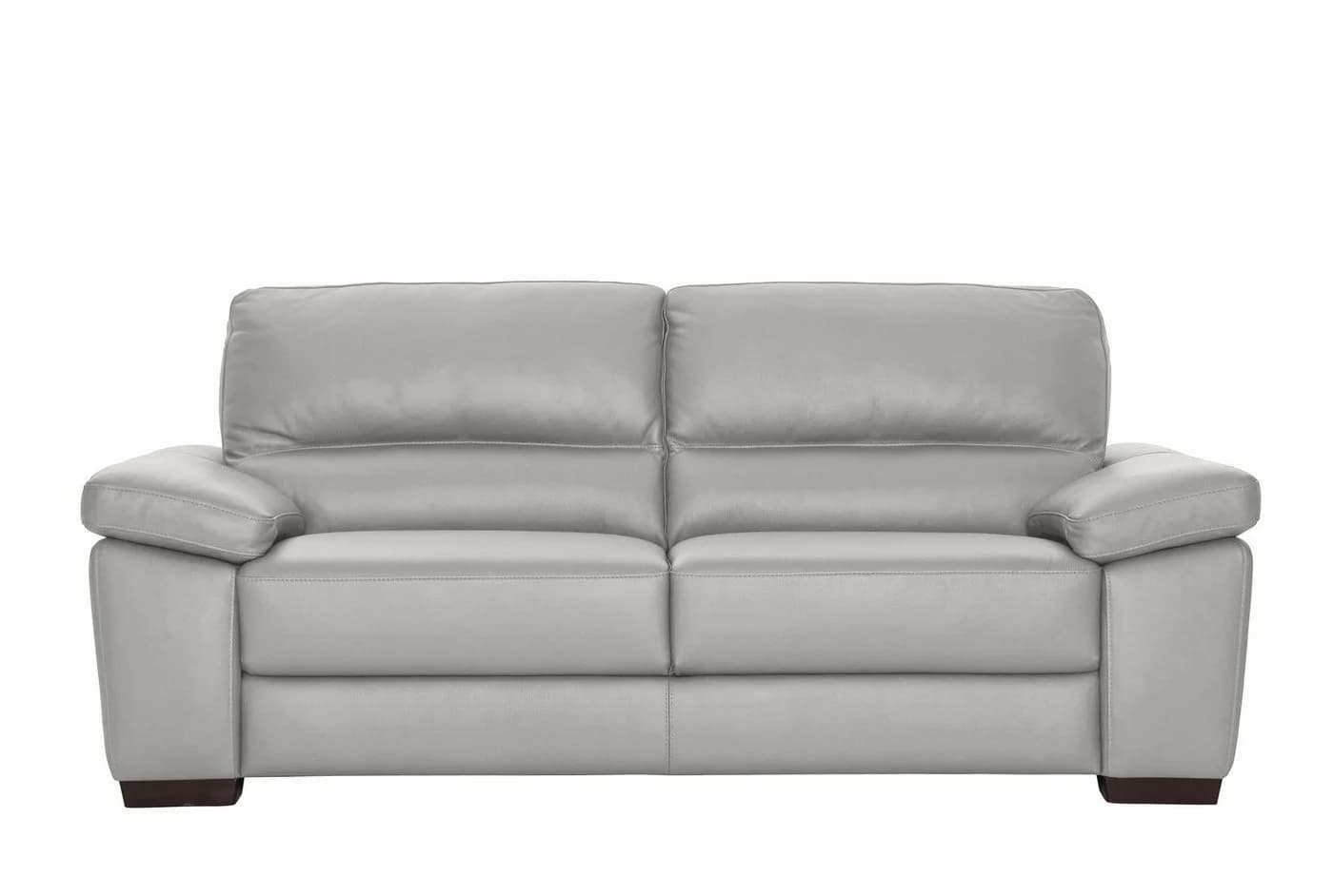 CALIA ITALIA Gaia 3-Sitzer Ledersofa Braun