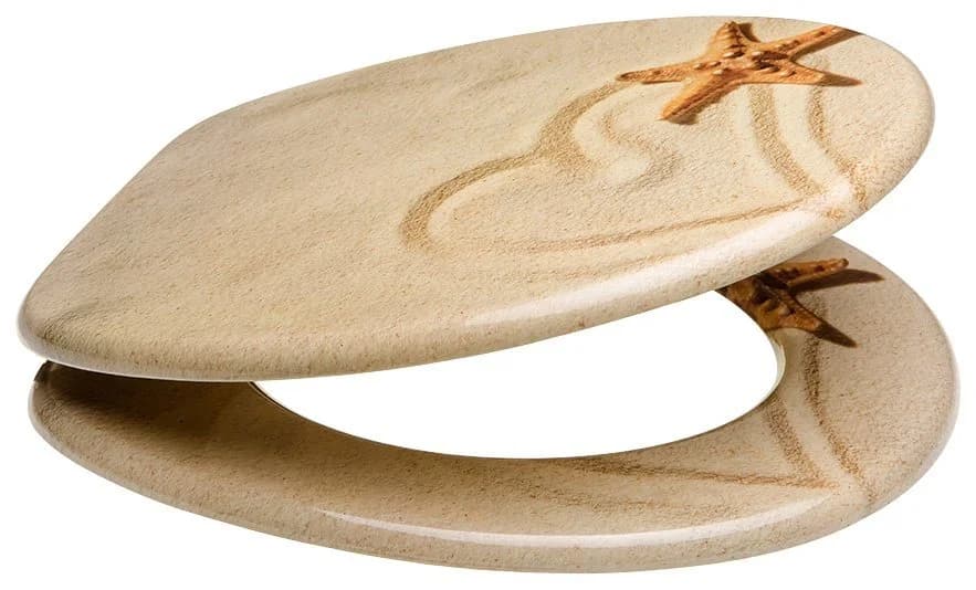 Sanilo WC-Sitz Sandy Sand