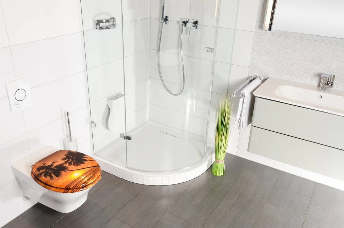 Sanilo WC-Sitz Summer Orange mit Absenkautomatik