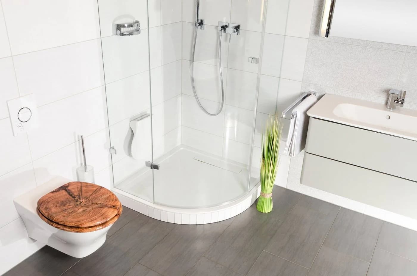 Sanilo WC-Sitz Old Tree mit Absenkautomatik Holzfarben