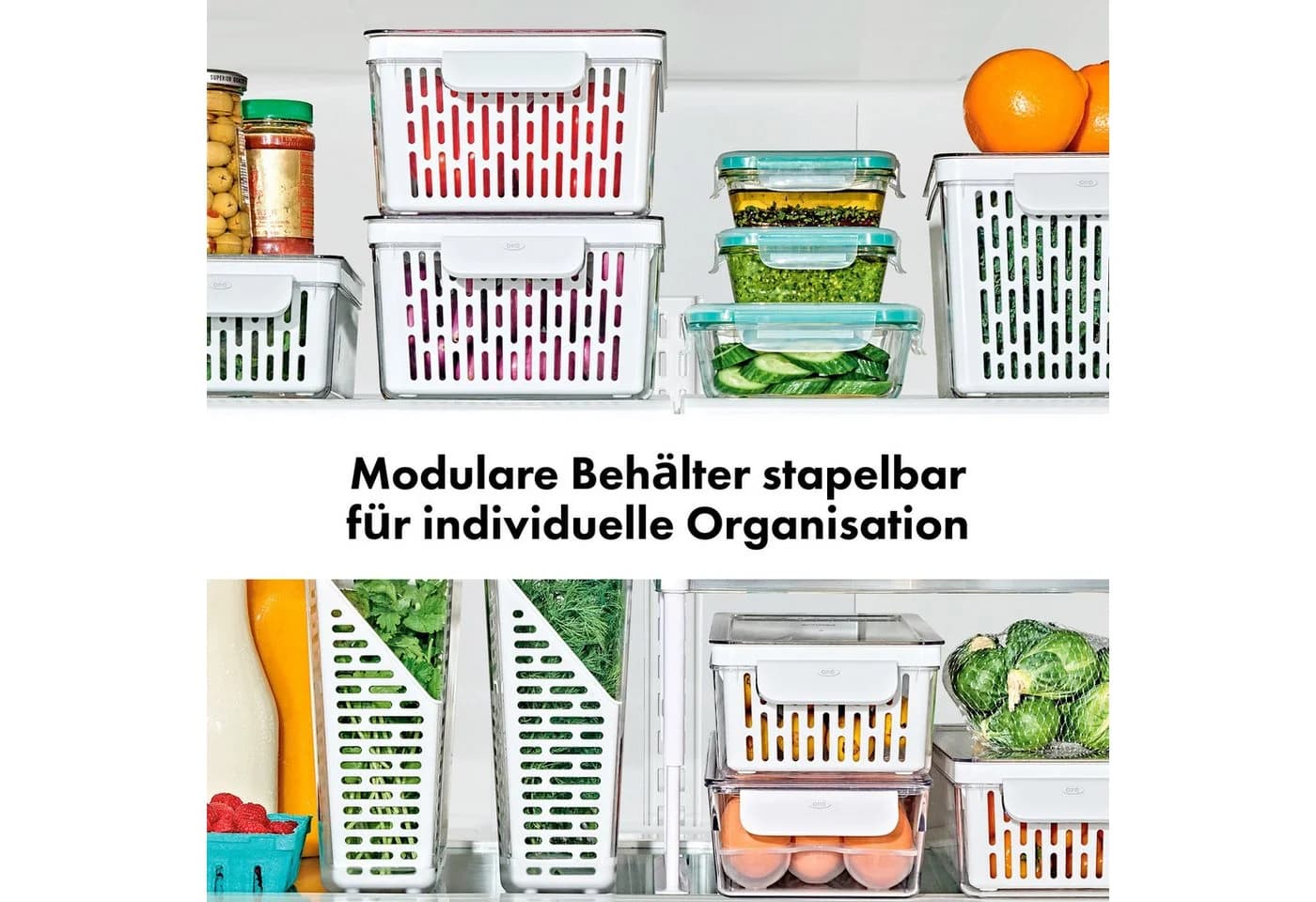 OXO Good Grips Aufbewahrungsbox Kräuteraufbewahrung