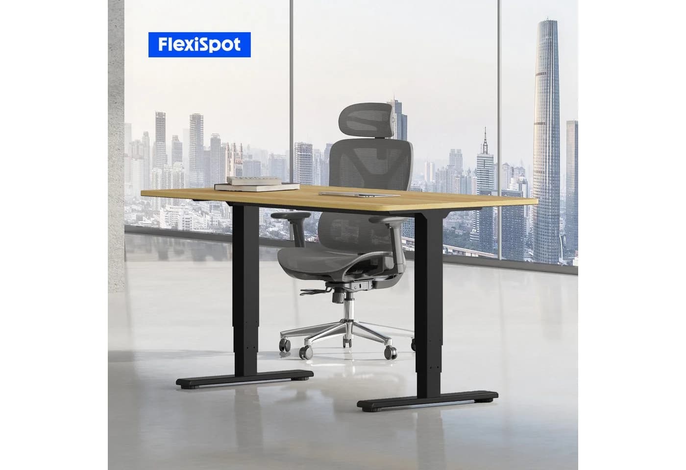 FLEXISPOT EC5 LITE Höhenverstellbarer Schreibtisch Dualmotor