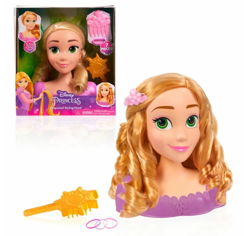 Just Play Disney Rapunzel Büste mit Zubehör