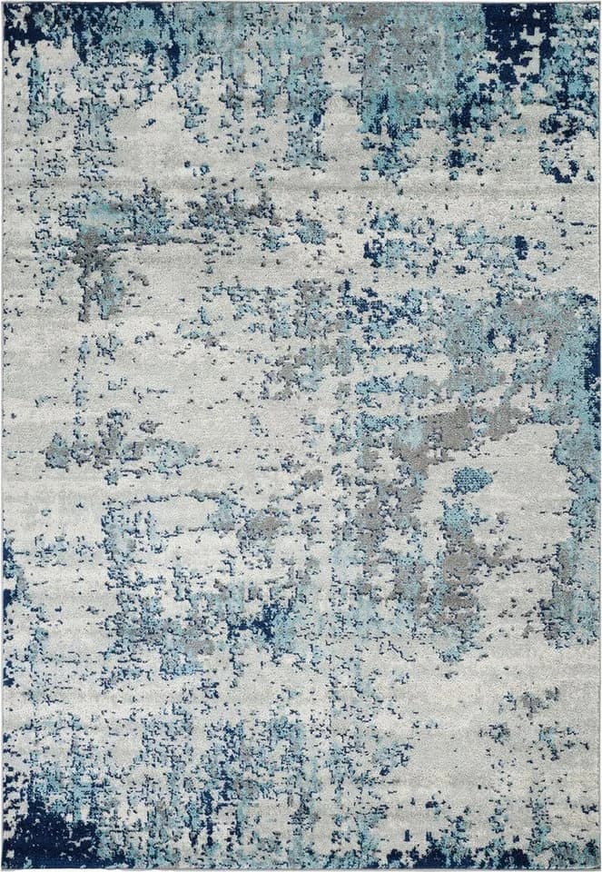 Livabliss Teppich DUNKIRK Marmor-Optik 80x150 cm