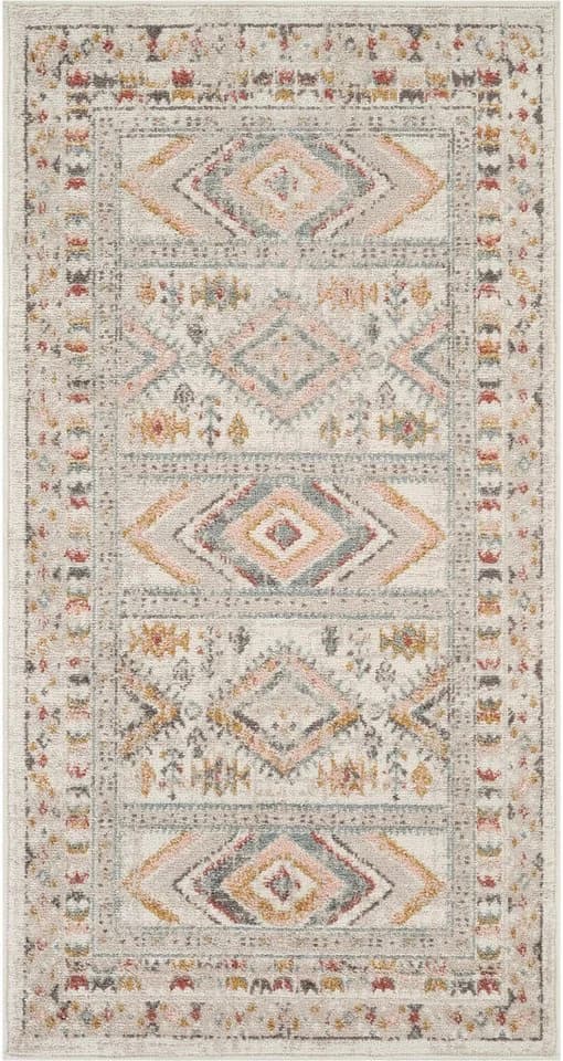 Livabliss Teppich JAIPUR Skandinavischer Boho-Wohnzimmerteppich
