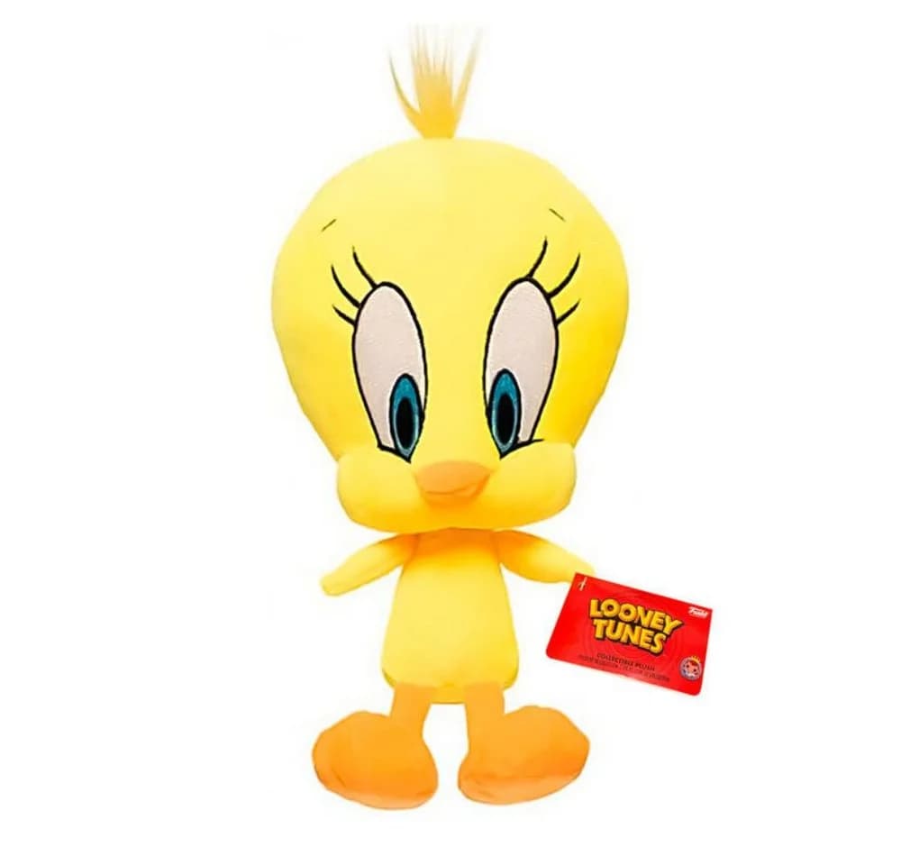 Tinisu Plüschfigur Looney Tunes Tweety Kuscheltier 28 cm Gelb