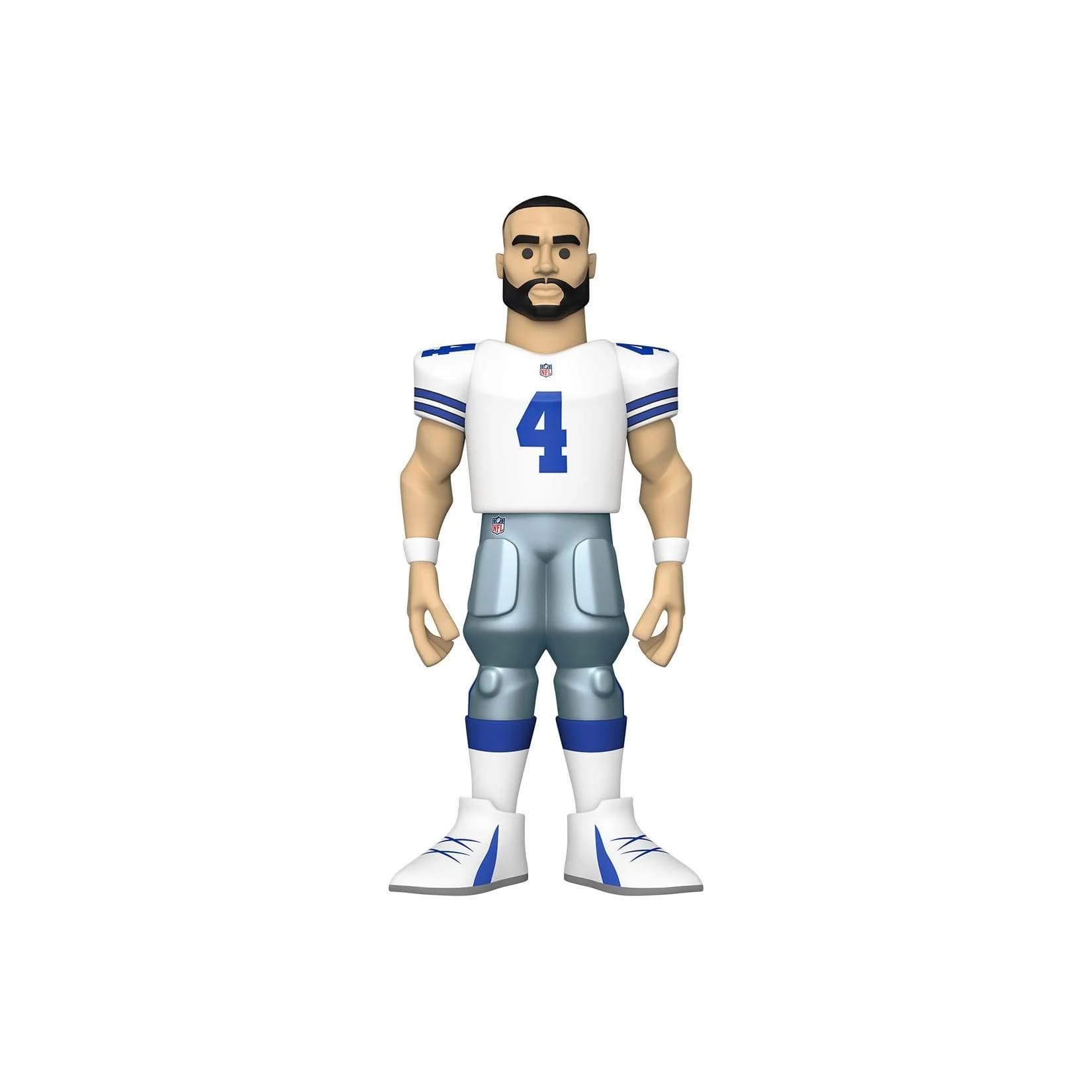 Funko Vinyl Gold - NFL - Cowboys Dak Prescott 30 cm Sammlerfigur
