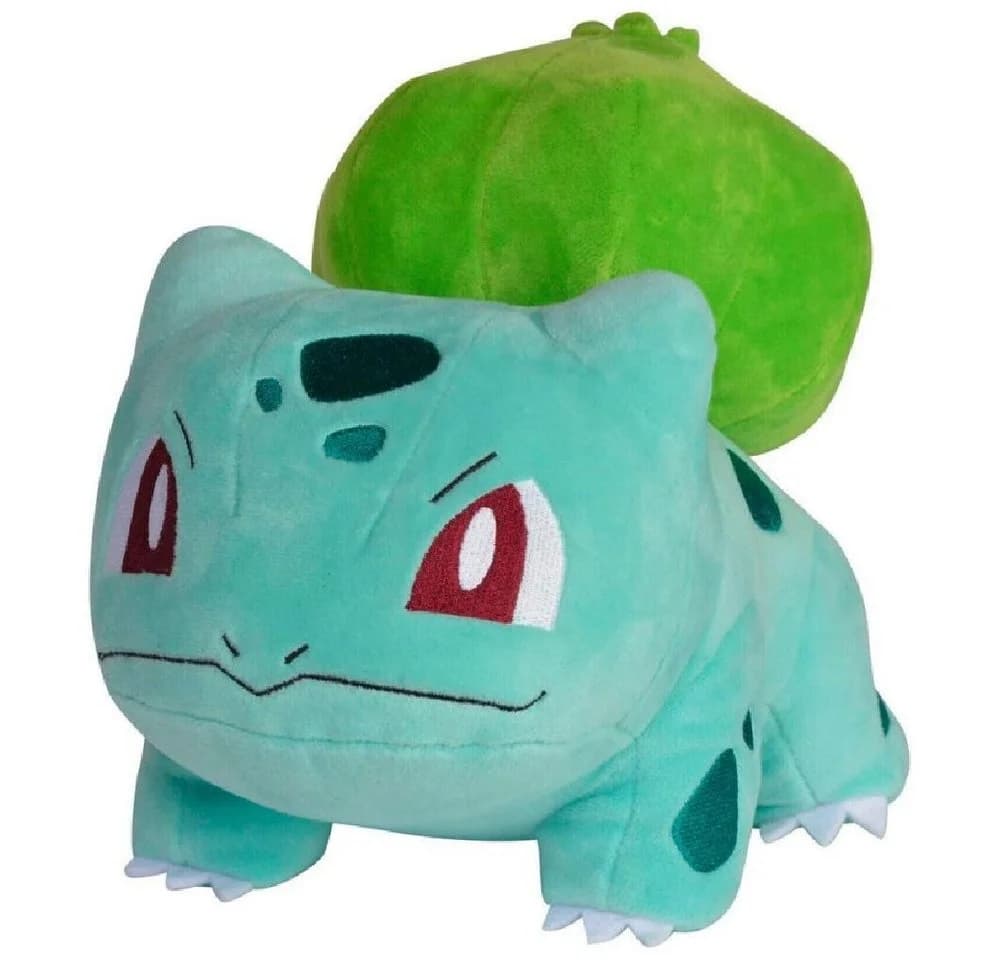 POKÉMON Plüschfigur Bisasam (Bulbasaur) 20 cm Jazwares