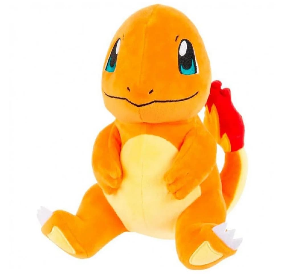 POKÉMON Plüschfigur Charmander 20 cm