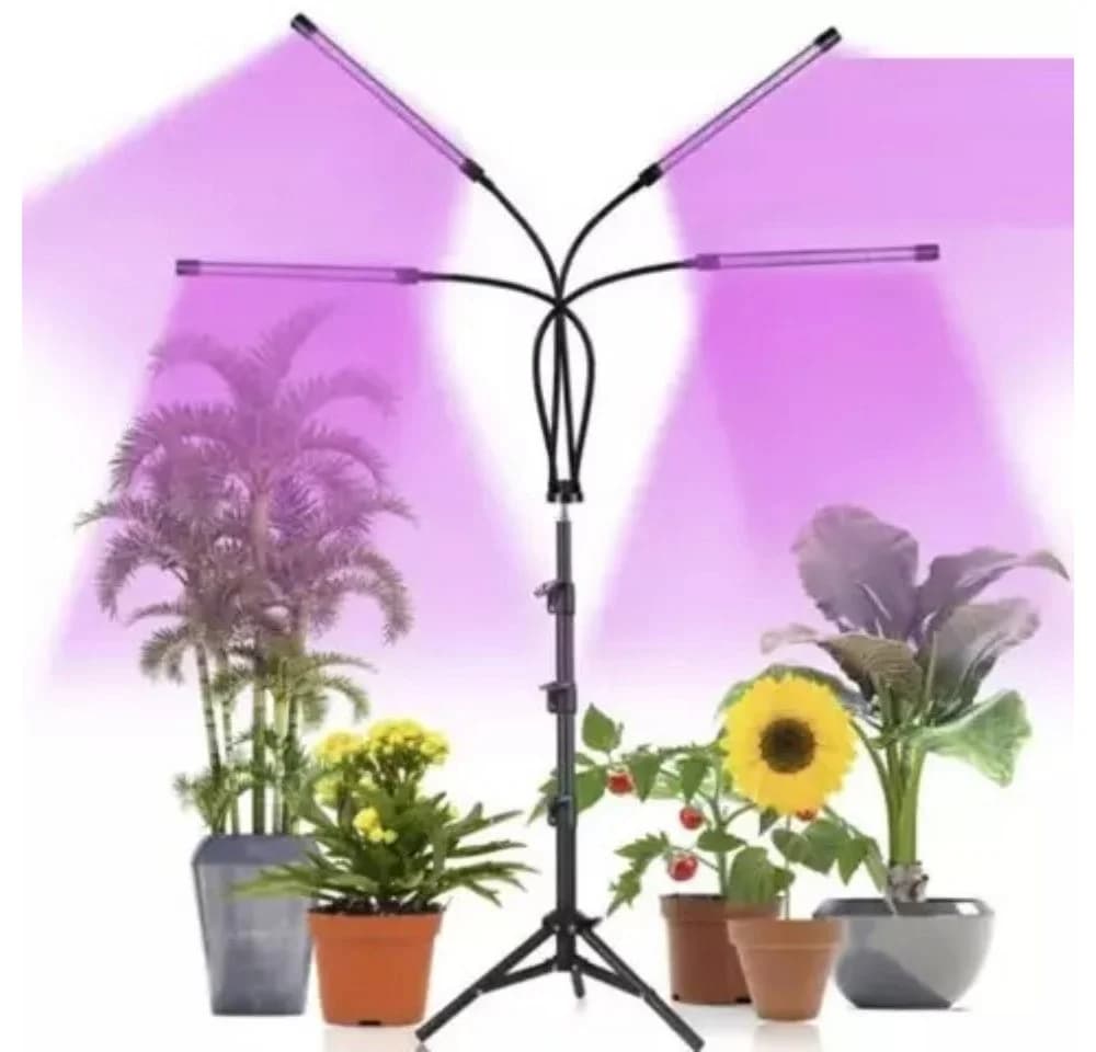 Gardlov Vollspektrum LED Wachstumslampe mit Stativ Indoor