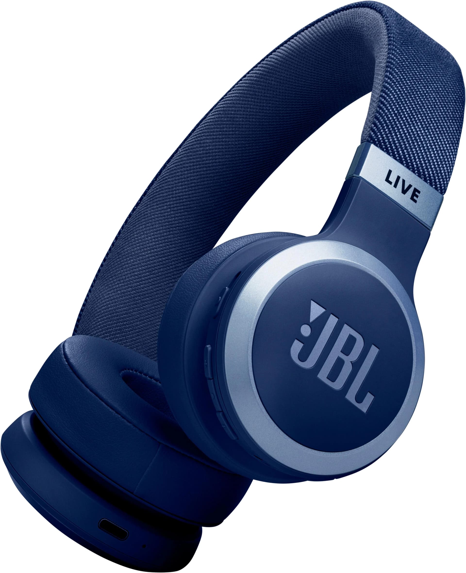 JBL On-Ear-Kopfhörer LIVE 670NC Blau Bluetooth