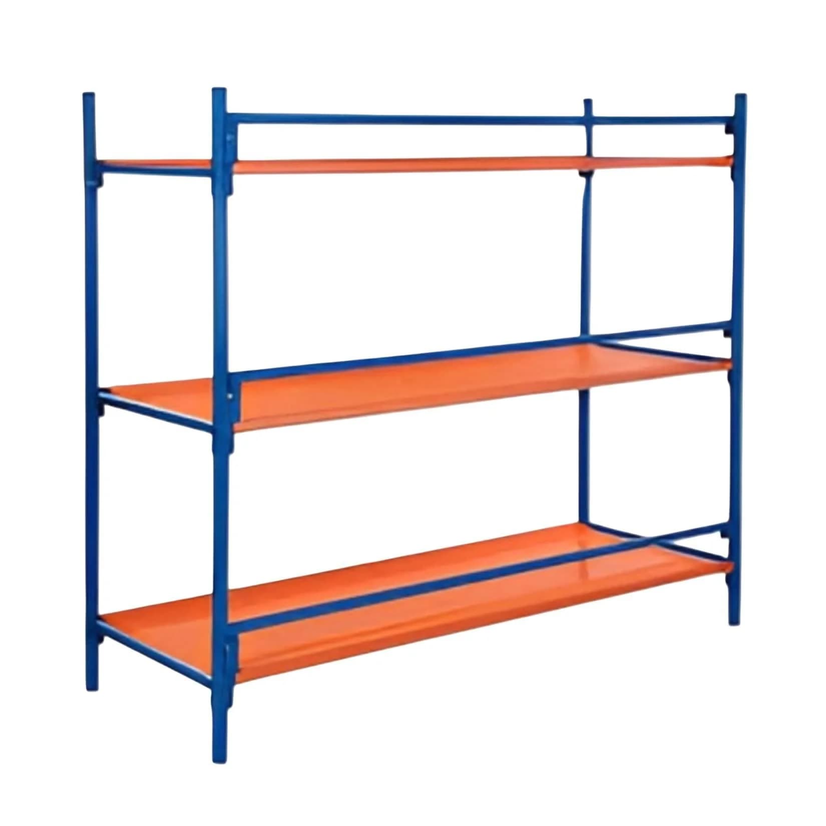 BSSD Defence 3-Etagenbett Blau-Orange Stahl