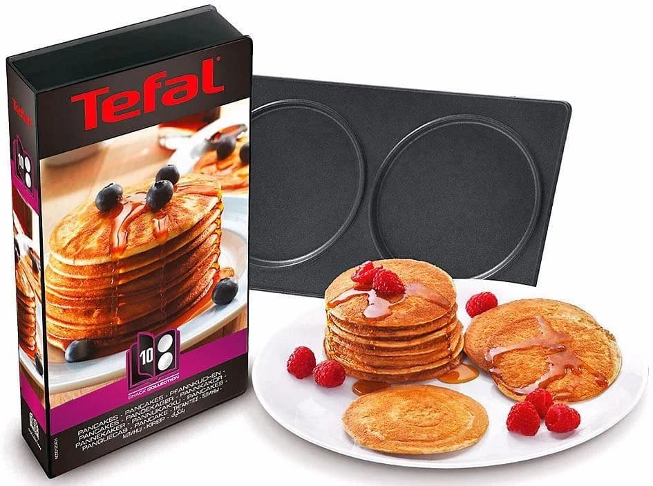 TEFAL Pfannkuchenplatten XA8010 Schwarz