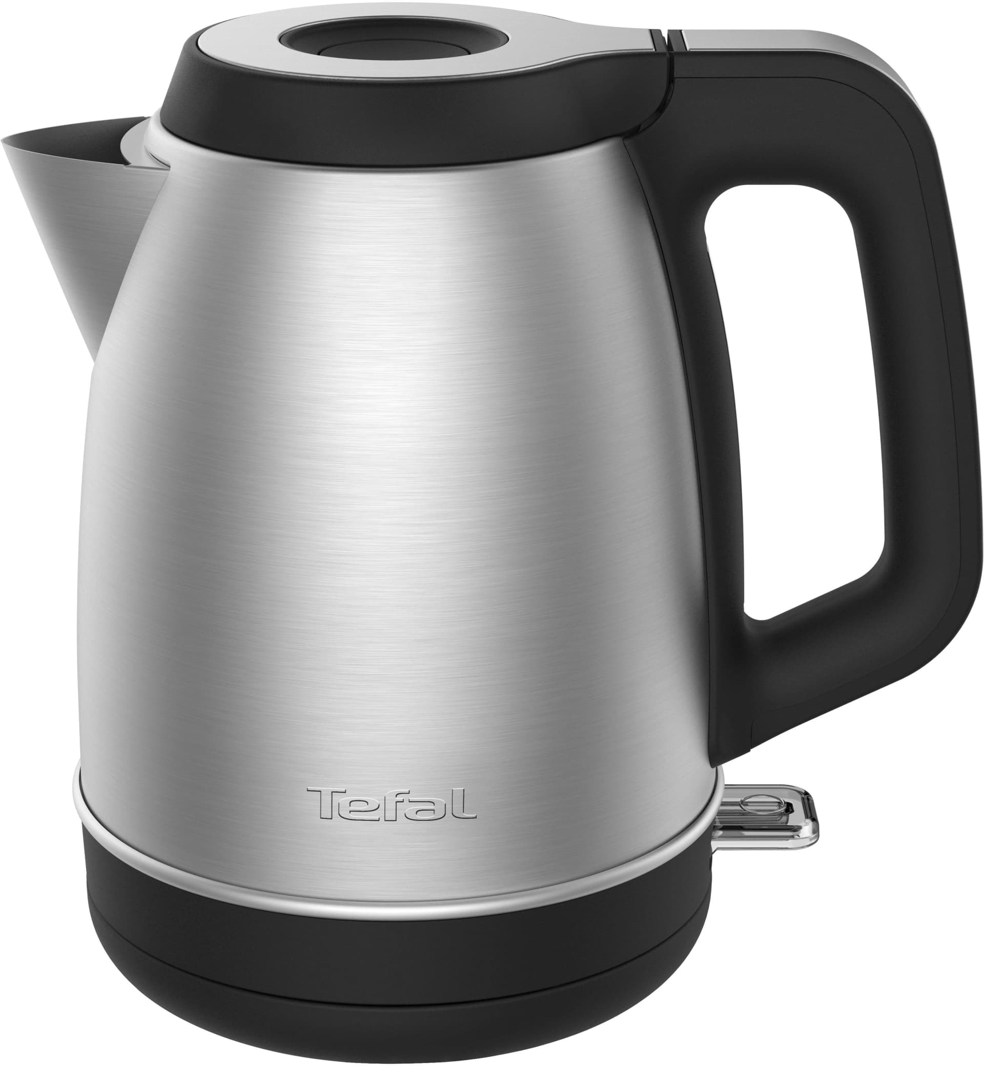 Tefal Element KI 280D Wasserkocher Edelstahl/schwarz 1,7 Liter