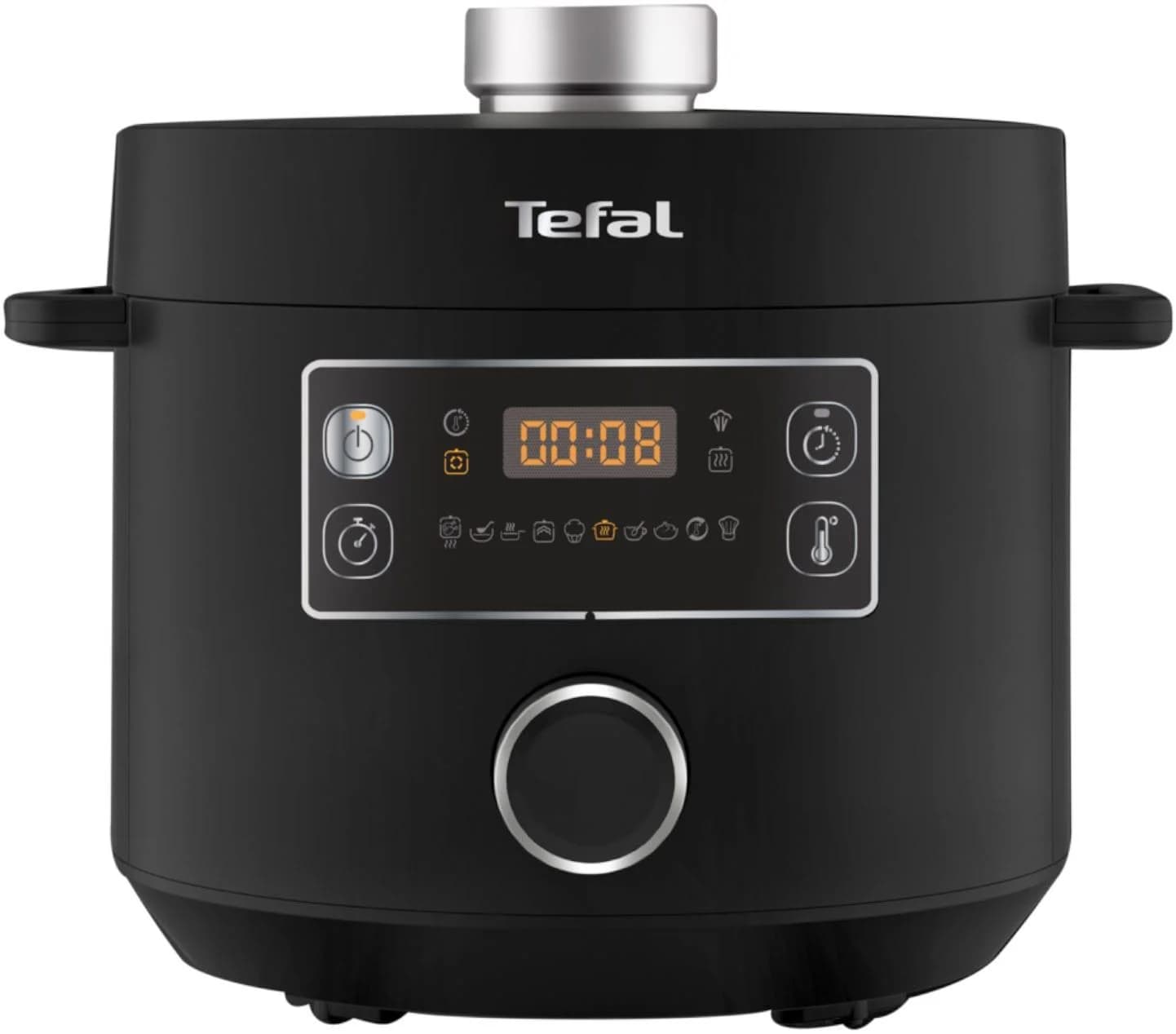 TEFAL Turbo Cuisine Multikocher 10 Programme 5L Schwarz