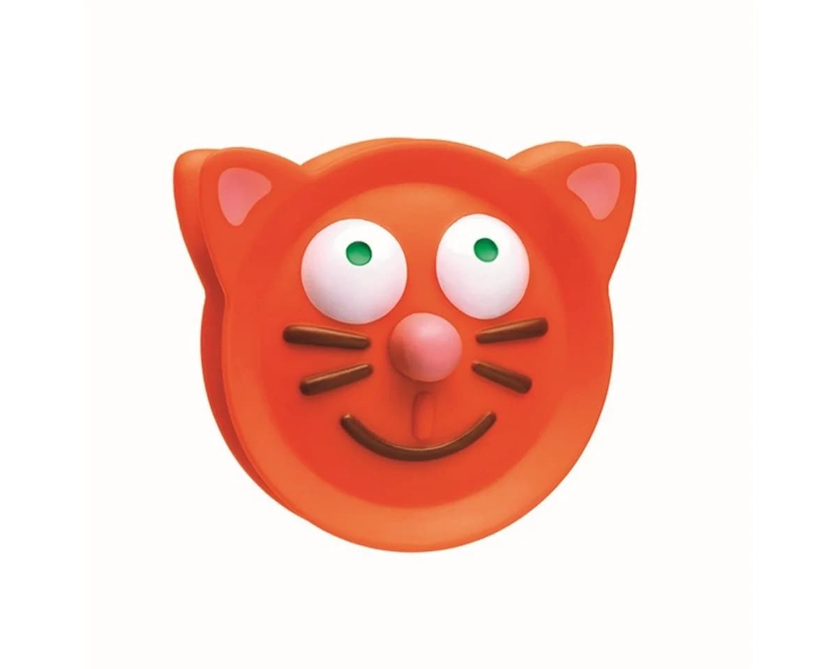 DJECO Spiel Kartenhalter Katzendesign Kinder Kunststoff