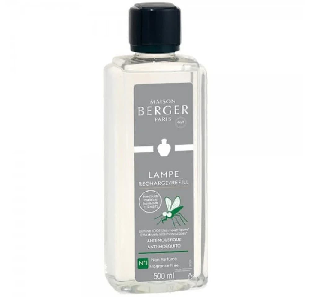 MAISON BERGER PARIS Nachfüller Anti-Mücken Neutrale Essenz 500 ml