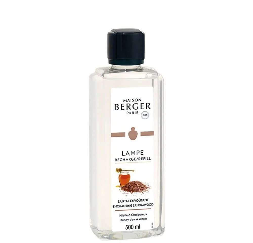 MAISON BERGER PARIS Duftlampe Nachfüller Sanftes Sandelholz 500ml