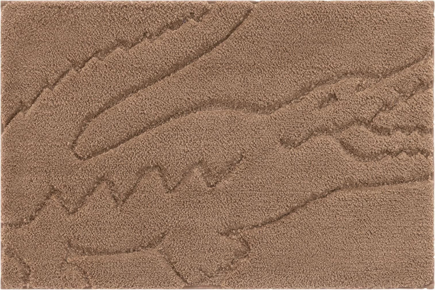 Lacoste Badematte L'HÉRITAGE Sand Polyester 50x80 cm