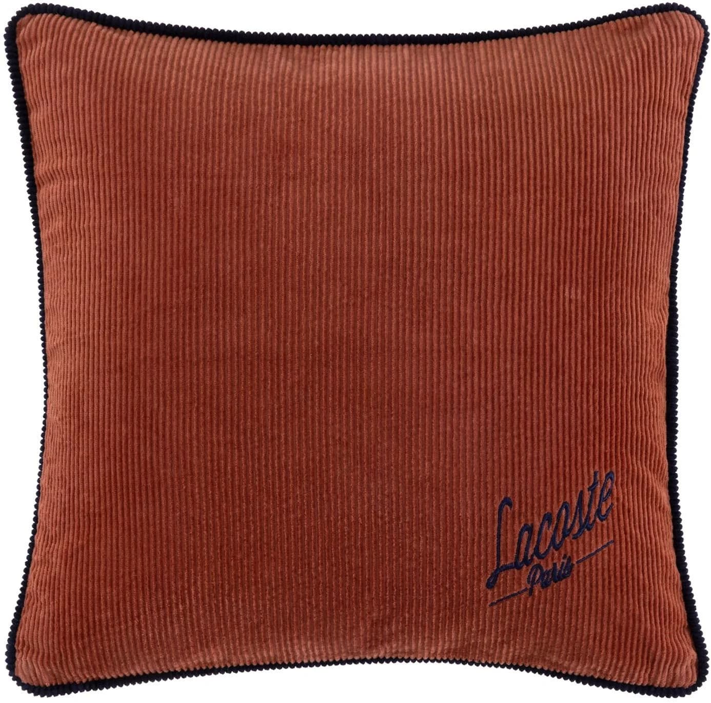 Lacoste Dekokissen LVETVET Sierra 45x45cm Baumwolle mit Logo