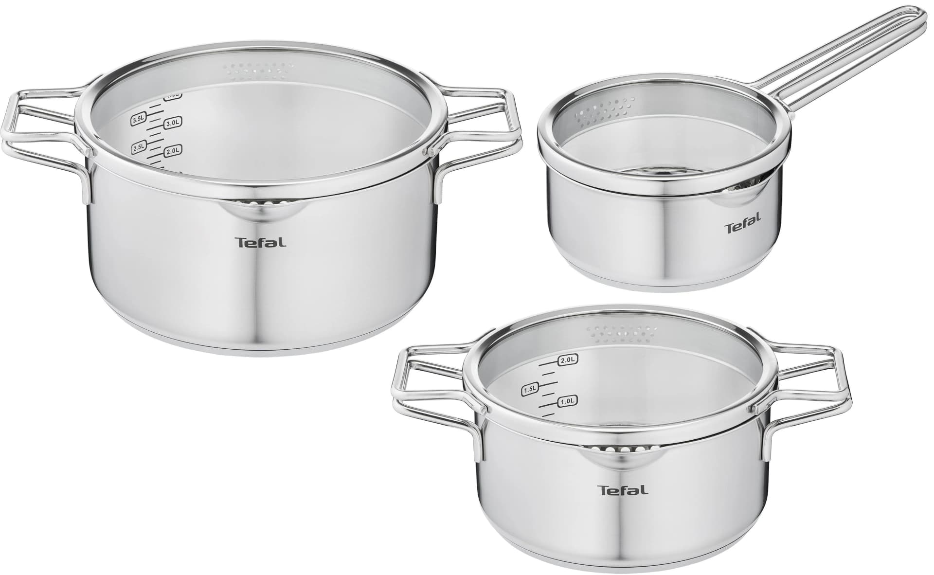 Tefal Jamie Oliver Ingenio G6 Topfset Induktion Edelstahl
