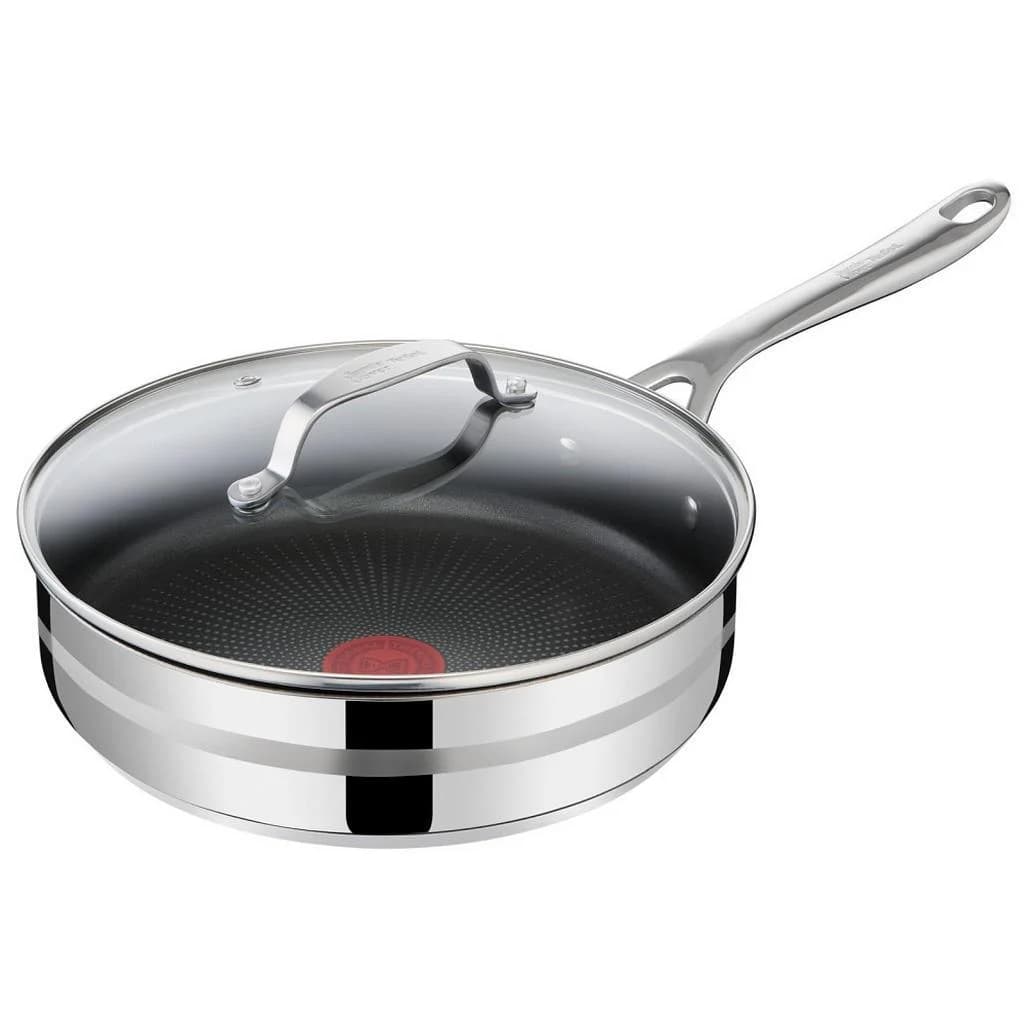 Tefal Jamie Oliver Cook Smart Schmorpfanne 25 cm Induktion Silber