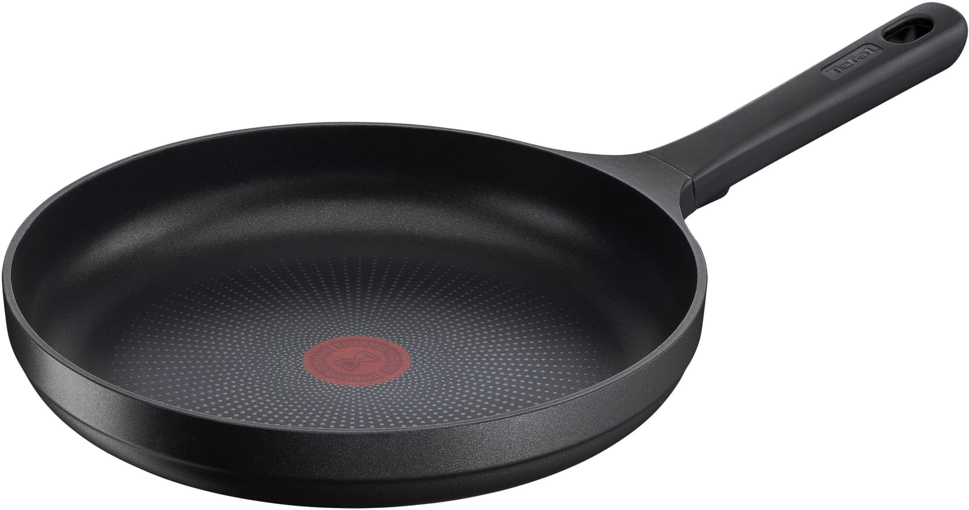 TEFAL Trattoria Pro Bratpfanne Schwarz Antihaftversiegelung Induktion