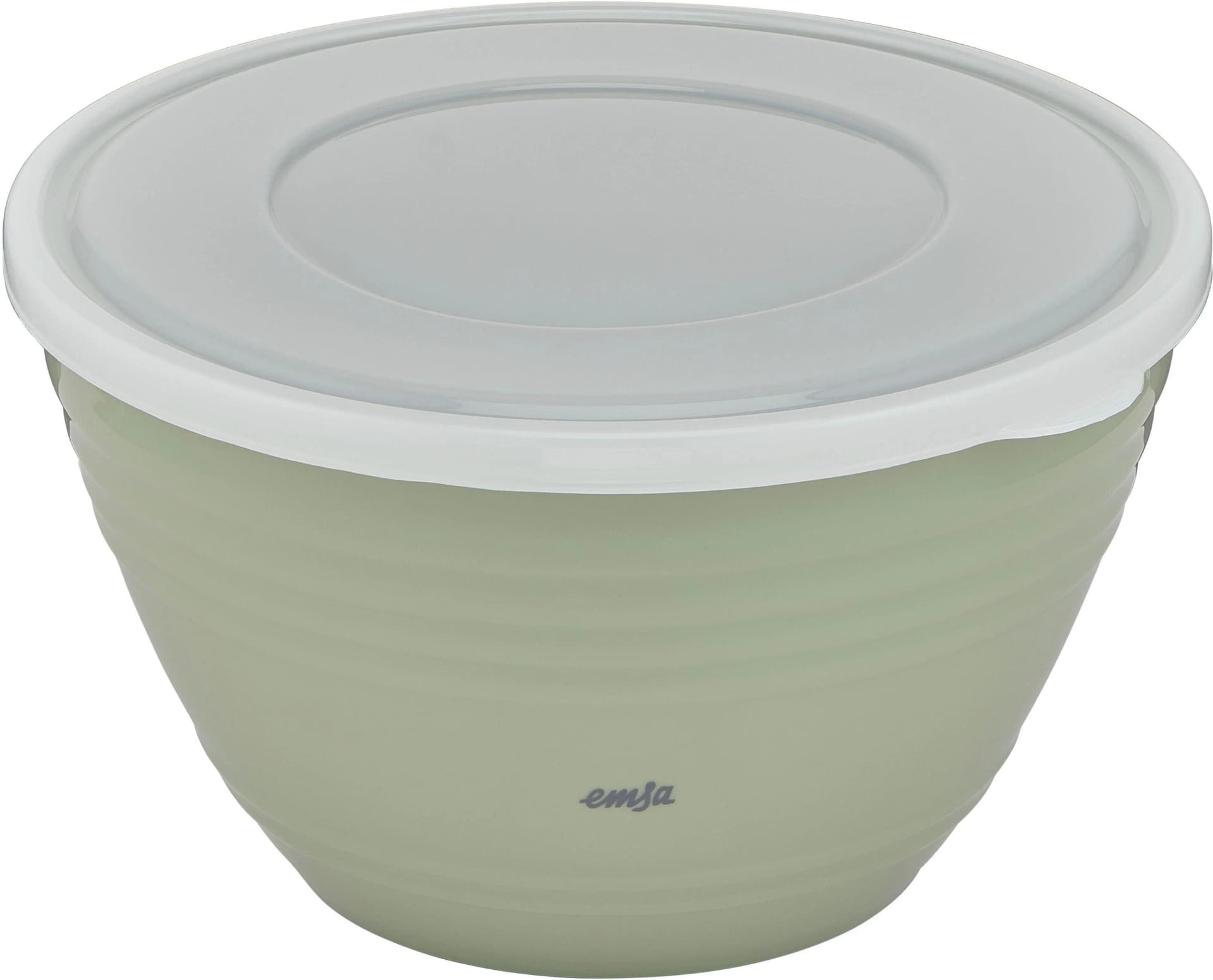 Emsa Prep&Bake Kunststoff-Rührschüssel Grün 2,75 L