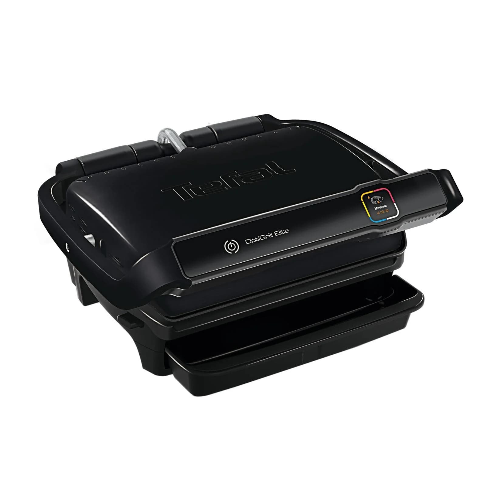 Tefal GC7508 Optigrill Elite Kontaktgrill mit Sensor-Technologie