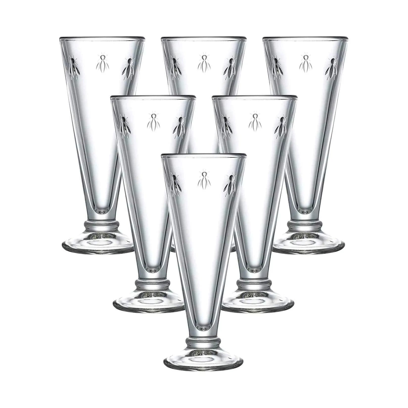 La Rochère Sektglas Abeille 150 ml 6er Set Transparent