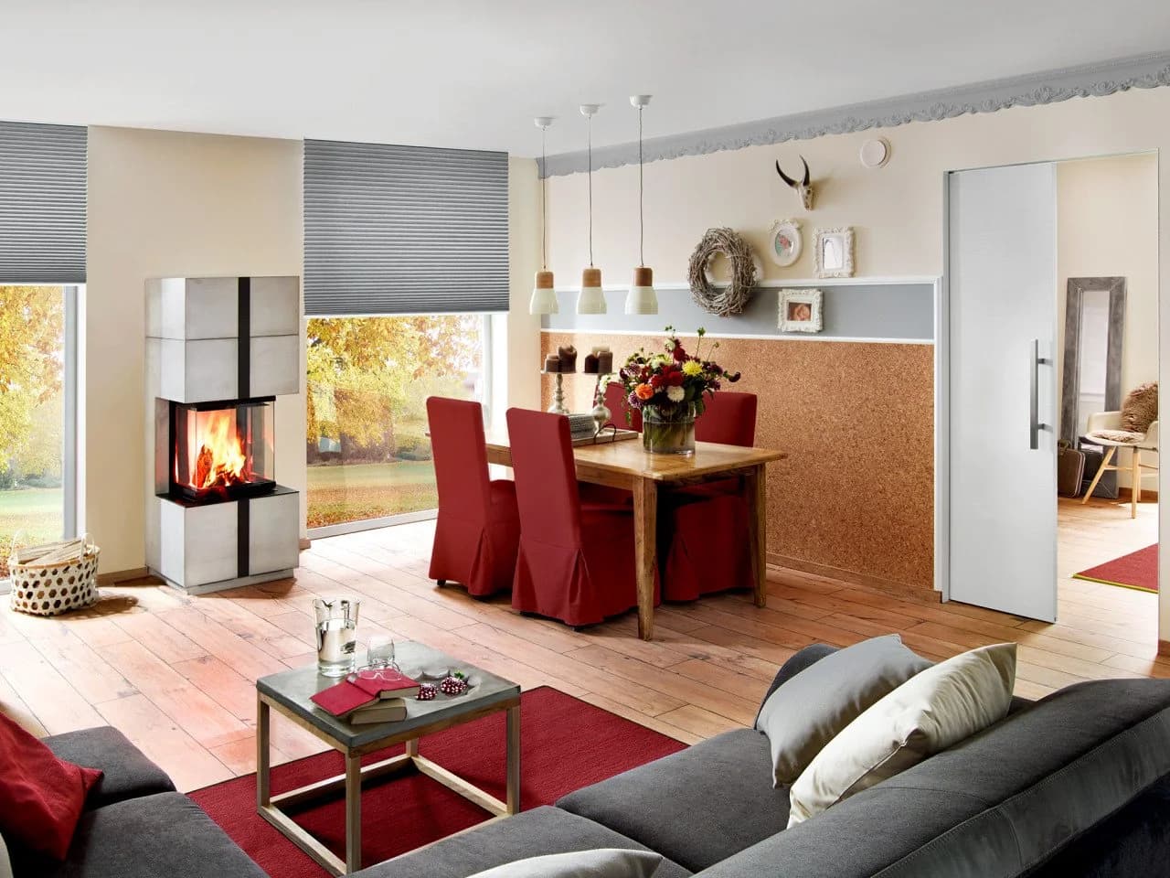 Decosa Korkplatte 1x0,5m Braun Naturkork Dekorativ